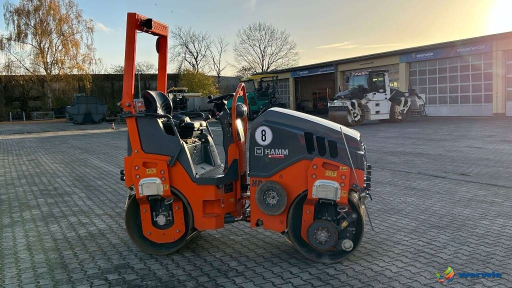 Hamm HD 10 VV - Straßenwalze: das Bild 4 Hamm HD 10 VV - Straßenwalze: das Bild 4
