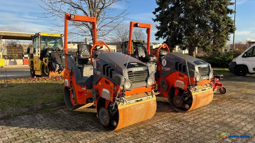 Hamm HD 10 VV - Straßenwalze: das Bild 3 Hamm HD 10 VV - Straßenwalze: das Bild 3