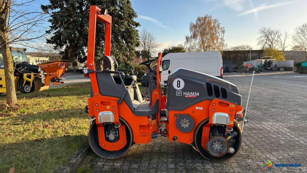 Hamm HD 10 VV - Straßenwalze: das Bild 1 Hamm HD 10 VV - Straßenwalze: das Bild 1