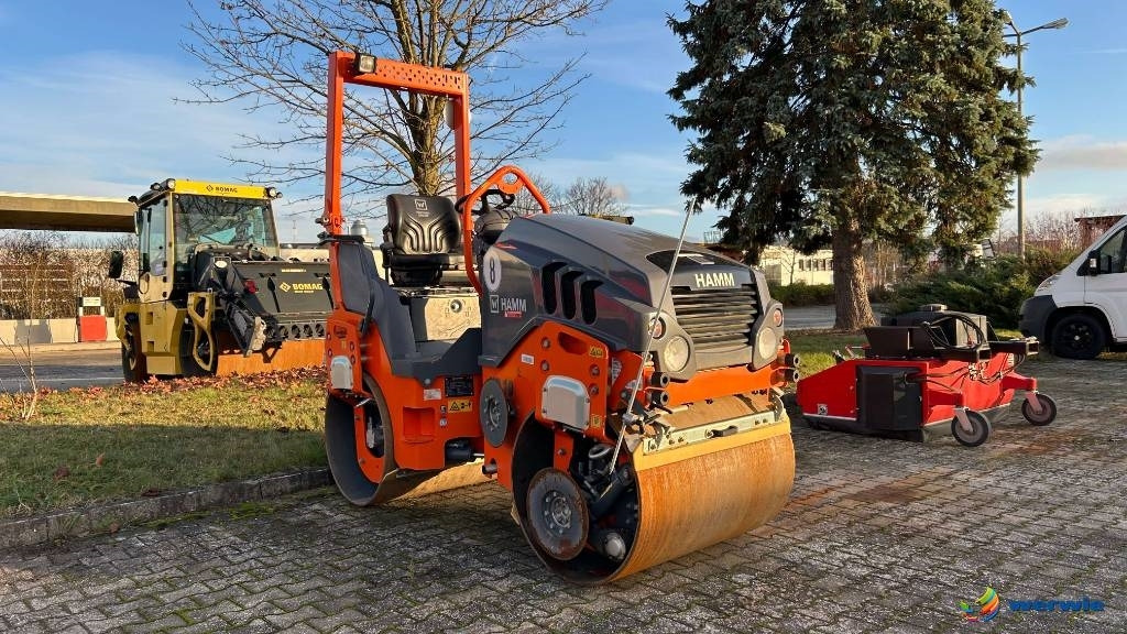 Hamm HD 10 VV - Straßenwalze: das Bild 3 Hamm HD 10 VV - Straßenwalze: das Bild 3