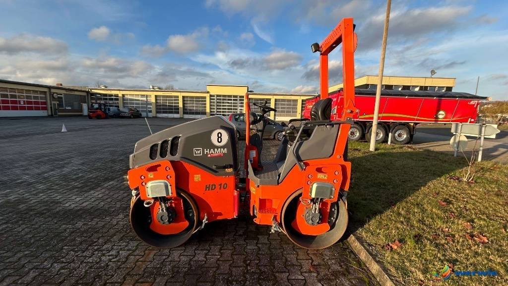 Hamm HD 10 VV - Straßenwalze: das Bild 4 Hamm HD 10 VV - Straßenwalze: das Bild 4