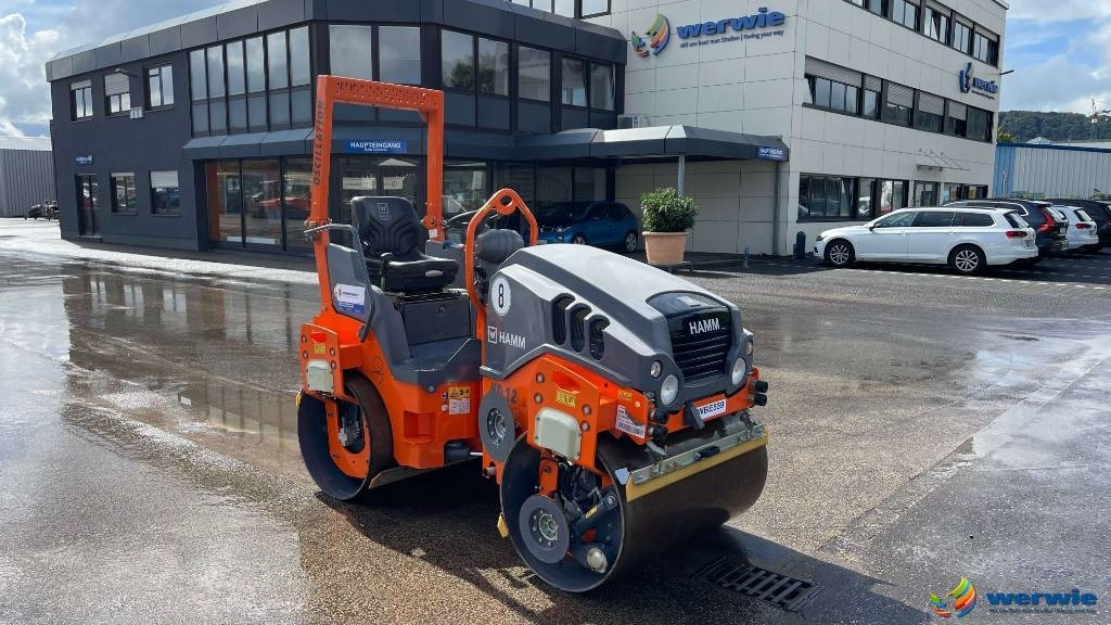 Hamm HD 12 VO - Straßenwalze: das Bild 2 Hamm HD 12 VO - Straßenwalze: das Bild 2