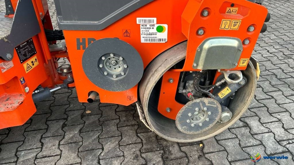 Hamm HD 12 VV - Straßenwalze: das Bild 5 Hamm HD 12 VV - Straßenwalze: das Bild 5