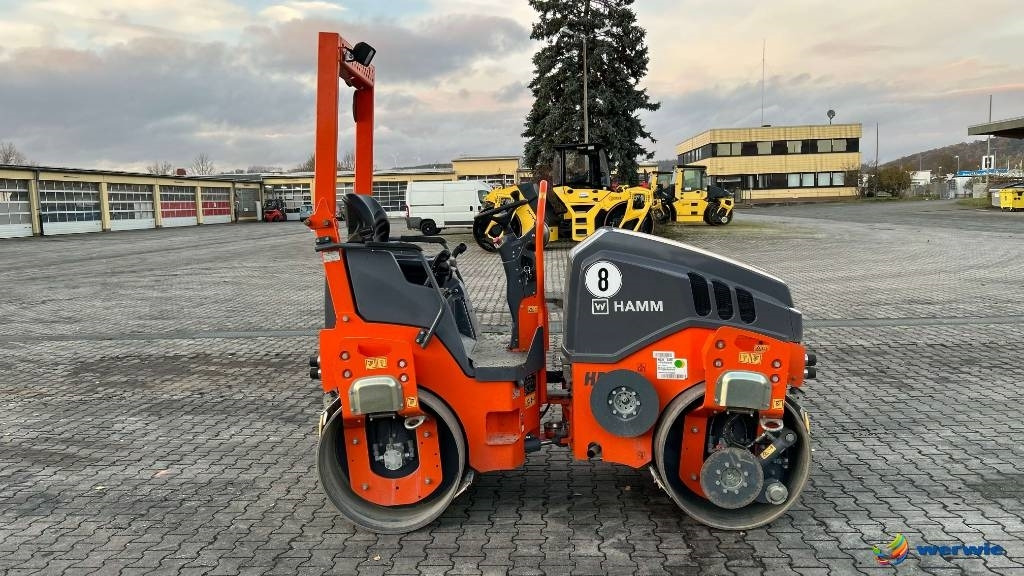 Hamm HD 12 VV - Straßenwalze: das Bild 4 Hamm HD 12 VV - Straßenwalze: das Bild 4