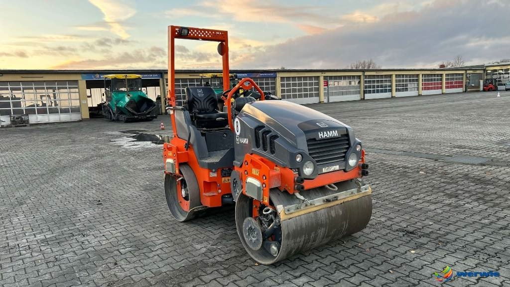 Hamm HD 12 VV - Straßenwalze: das Bild 3 Hamm HD 12 VV - Straßenwalze: das Bild 3