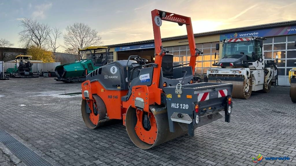 Hamm HD 14i VV - Straßenwalze: das Bild 5 Hamm HD 14i VV - Straßenwalze: das Bild 5