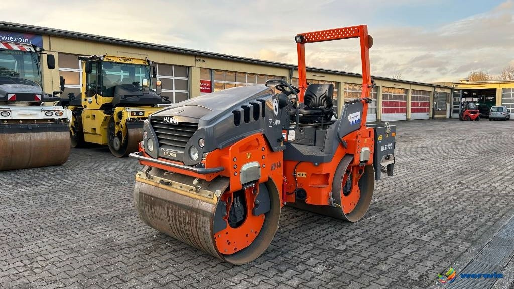 Hamm HD 14i VV - Straßenwalze: das Bild 3 Hamm HD 14i VV - Straßenwalze: das Bild 3