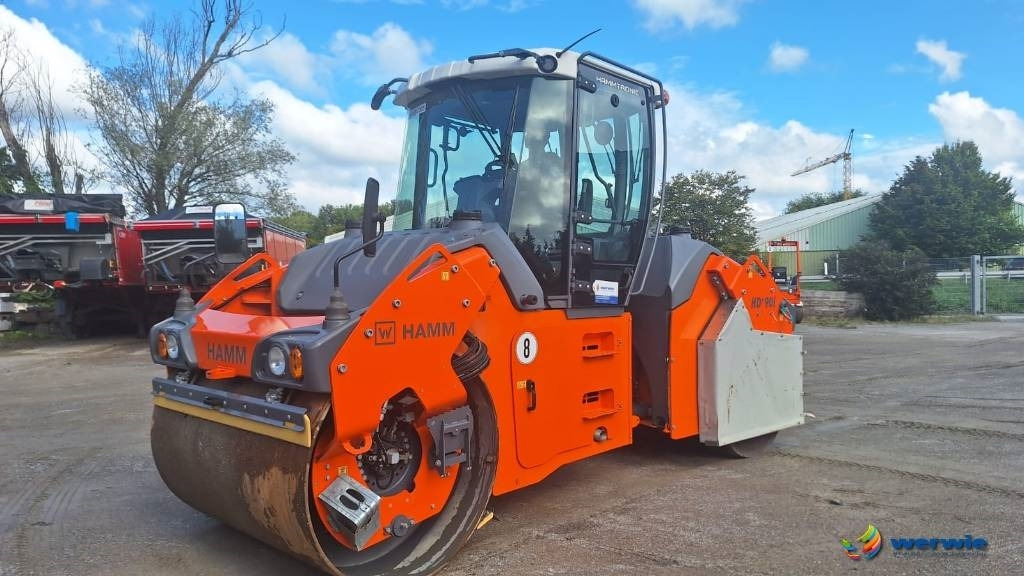 Hamm HD+ 90i VT-S - Kombiwalze: das Bild 5 Hamm HD+ 90i VT-S - Kombiwalze: das Bild 5