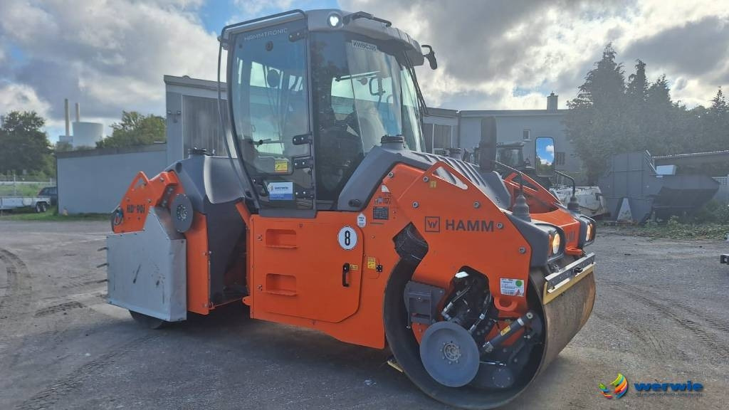 Hamm HD+ 90i VT-S - Kombiwalze: das Bild 1 Hamm HD+ 90i VT-S - Kombiwalze: das Bild 1