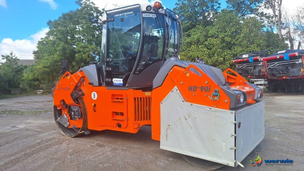 Hamm HD+ 90i VT-S - Kombiwalze: das Bild 4 Hamm HD+ 90i VT-S - Kombiwalze: das Bild 4
