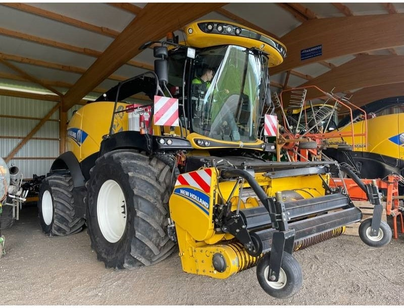 New Holland FR 650 - Feldhäcksler: das Bild 1 New Holland FR 650 - Feldhäcksler: das Bild 1