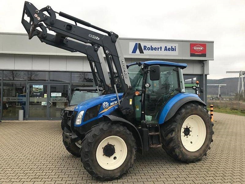 New Holland T4.85 - Traktor: das Bild 2 New Holland T4.85 - Traktor: das Bild 2