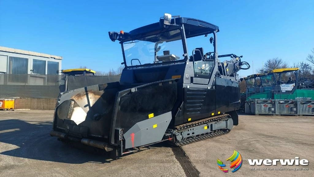 Vögele MT 3000-3i - Asphaltfertiger/ Straßenfertiger: das Bild 1 Vögele MT 3000-3i - Asphaltfertiger/ Straßenfertiger: das Bild 1
