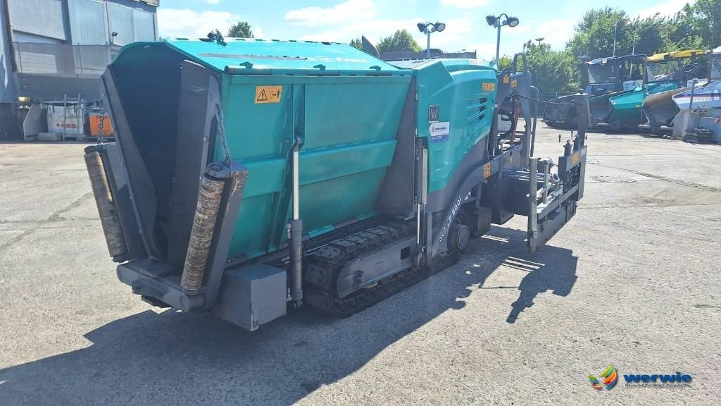 Vögele SUPER 800i / AB220TV (1,20 - 2,20 m) - Asphaltfertiger/ Straßenfertiger: das Bild 4 Vögele SUPER 800i / AB220TV (1,20 - 2,20 m) - Asphaltfertiger/ Straßenfertiger: das Bild 4