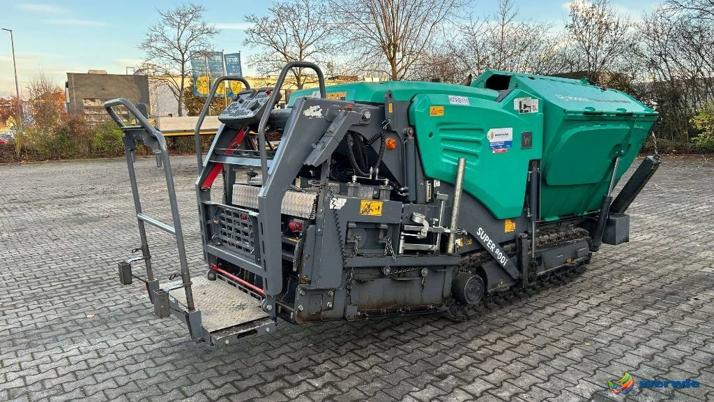 Vögele SUPER 800i / AB220TV (1,20 - 2,20 m) - Asphaltfertiger/ Straßenfertiger: das Bild 3 Vögele SUPER 800i / AB220TV (1,20 - 2,20 m) - Asphaltfertiger/ Straßenfertiger: das Bild 3