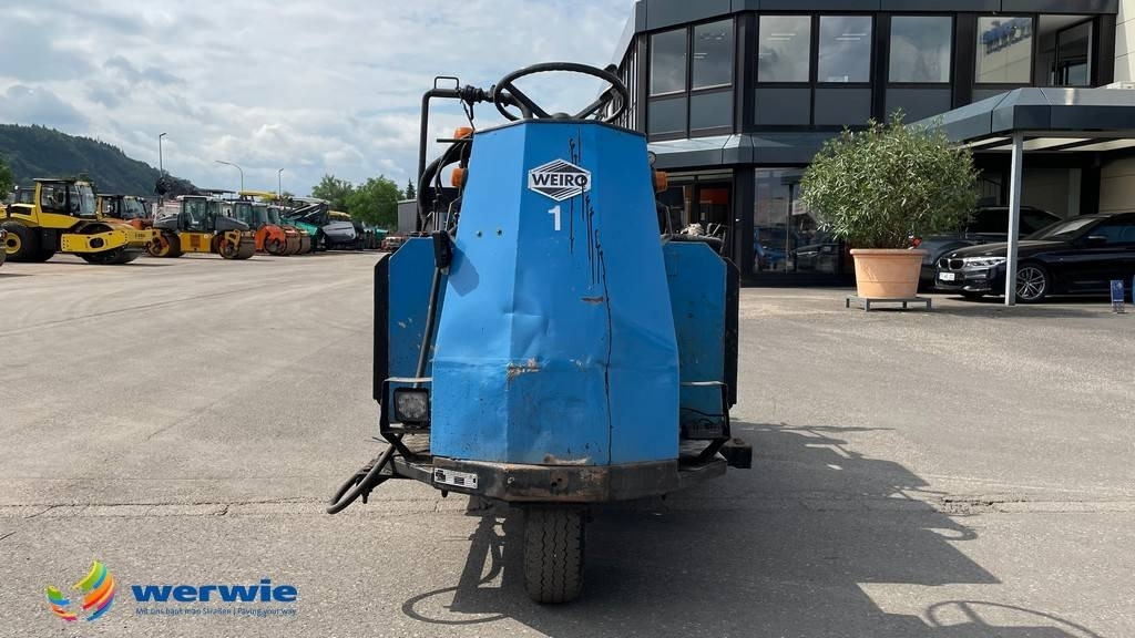 Weiro TM804SH - Bitumenspritzmaschine: das Bild 1 Weiro TM804SH - Bitumenspritzmaschine: das Bild 1