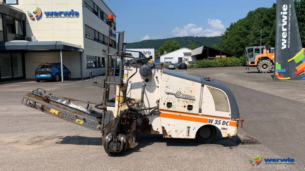 Wirtgen W 35 DC / FB500 - Kaltfräse: das Bild 1 Wirtgen W 35 DC / FB500 - Kaltfräse: das Bild 1