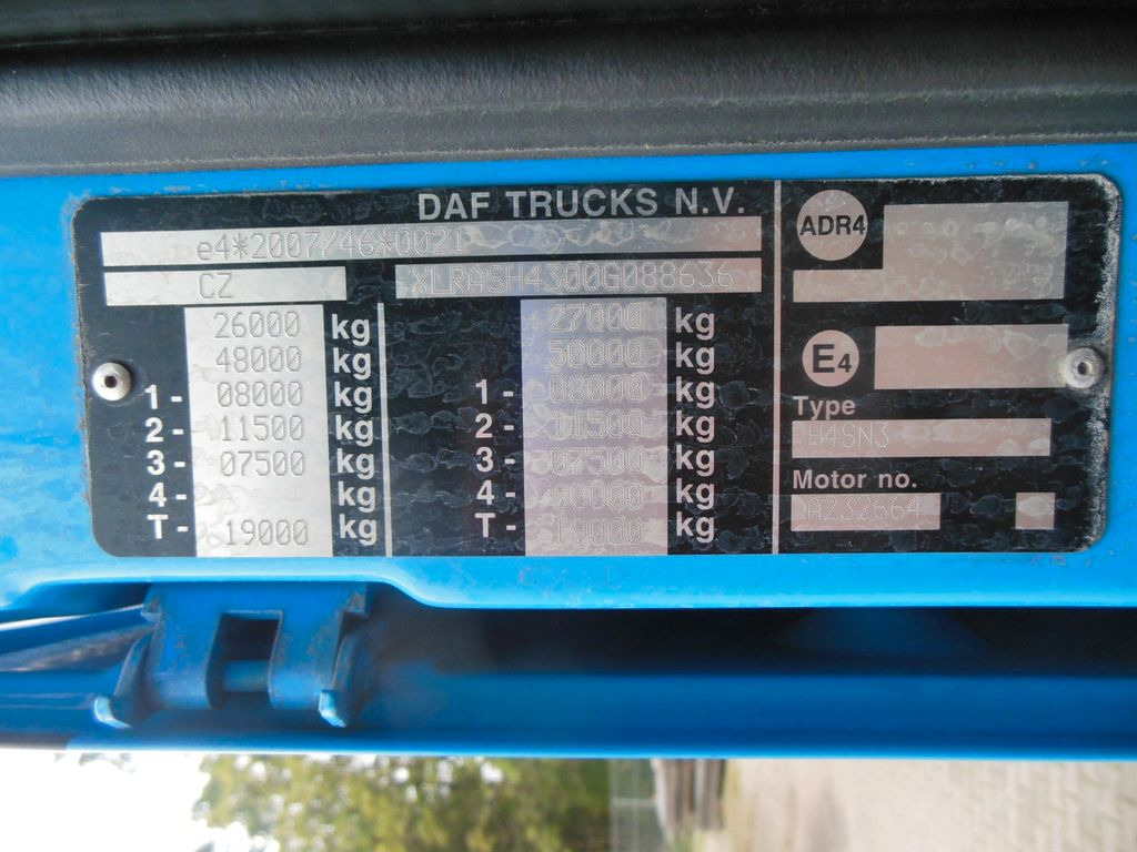 Tiertransporter LKW DAF XF 106.460, MENKE-JANZEN, UNFALL-FAHRBAR!!: das Bild 30