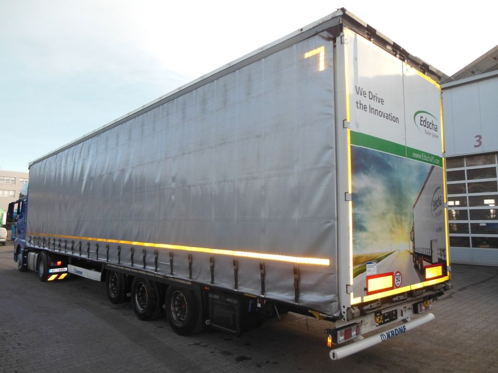 Krone SD MEGA LINER, LOWDECK, LIFT ACHSE - Planenauflieger: das Bild 4 Krone SD MEGA LINER, LOWDECK, LIFT ACHSE - Planenauflieger: das Bild 4