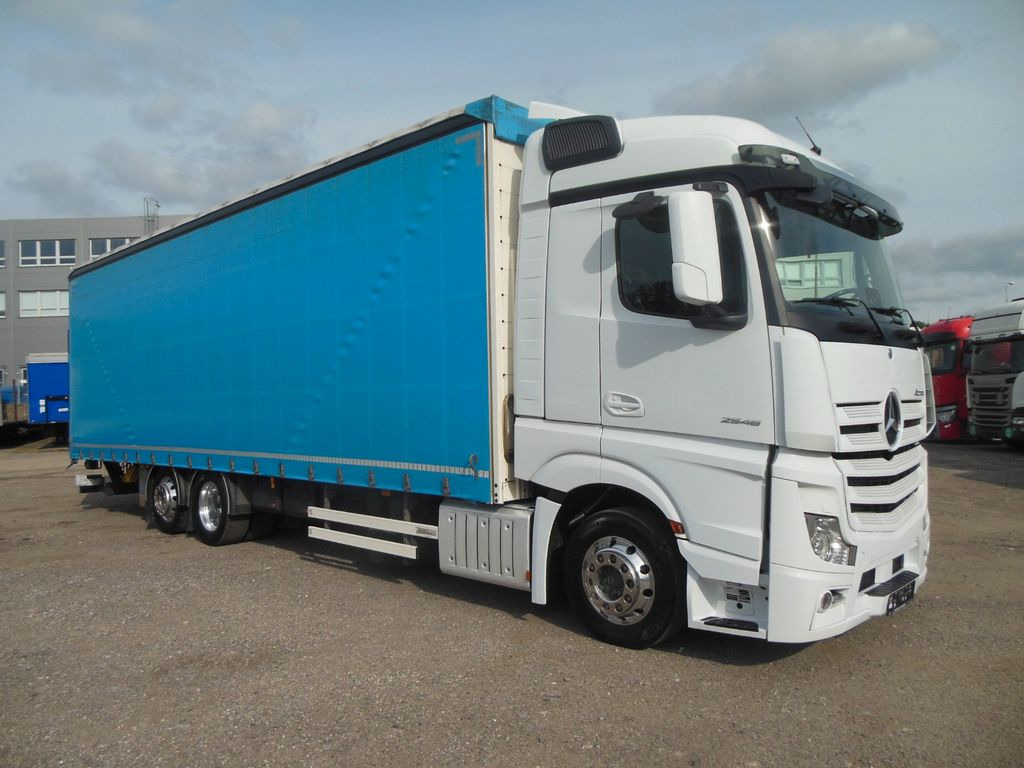Mercedes-Benz ACTROS 2546, 24 PALETTEN, LBW, ALU FELGEN, TOP!! Mercedes-Benz ACTROS 2546, 24 PALETTEN, LBW, ALU FELGEN, TOP!! - Plane LKW: das Bild 2 Mercedes-Benz ACTROS 2546, 24 PALETTEN, LBW, ALU FELGEN, TOP!! Mercedes-Benz ACTROS 2546, 24 PALETTEN, LBW, ALU FELGEN, TOP!! - Plane LKW: das Bild 2