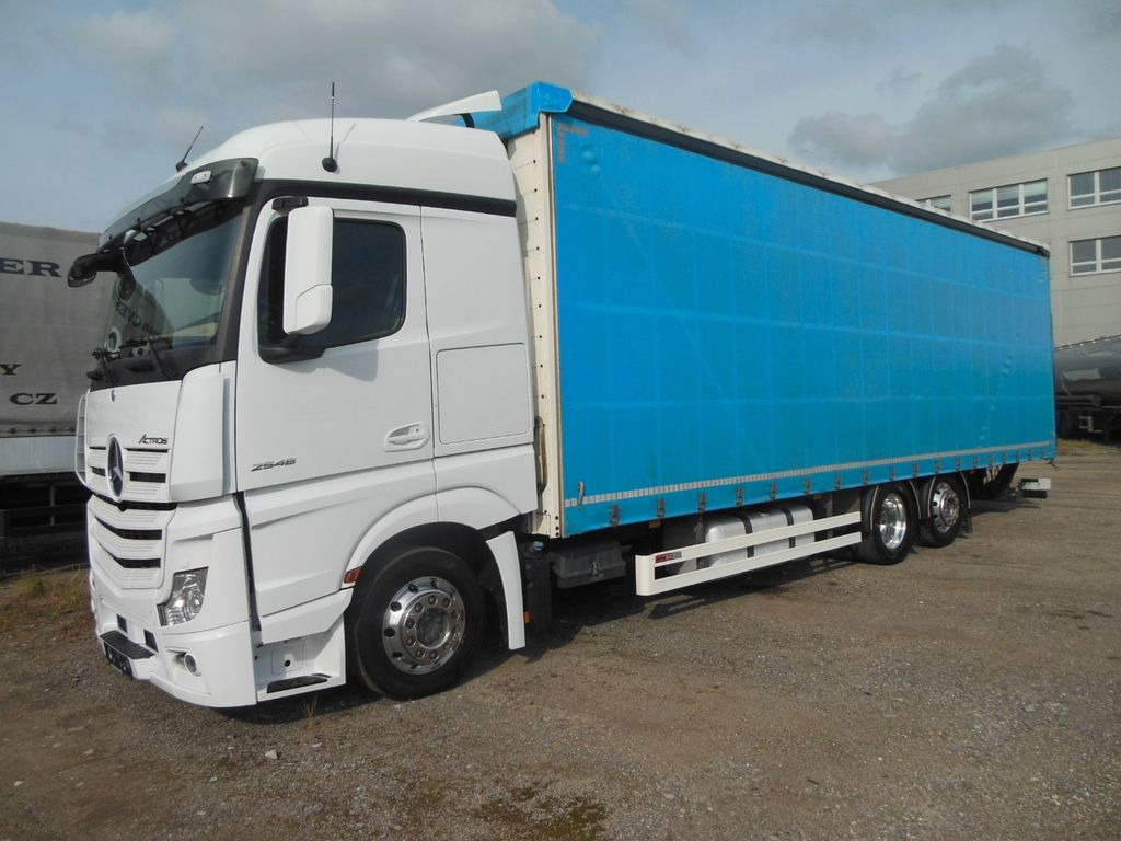 Mercedes-Benz ACTROS 2546, 24 PALETTEN, LBW, ALU FELGEN, TOP!! Mercedes-Benz ACTROS 2546, 24 PALETTEN, LBW, ALU FELGEN, TOP!! - Plane LKW: das Bild 1 Mercedes-Benz ACTROS 2546, 24 PALETTEN, LBW, ALU FELGEN, TOP!! Mercedes-Benz ACTROS 2546, 24 PALETTEN, LBW, ALU FELGEN, TOP!! - Plane LKW: das Bild 1