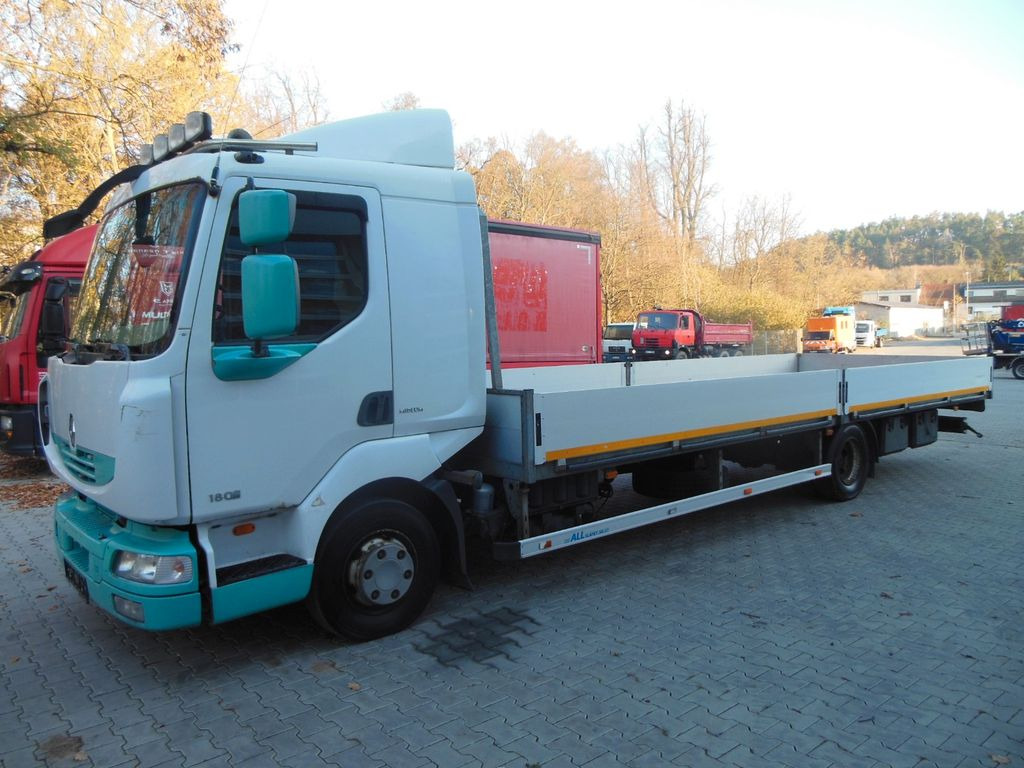 Renault MIDLUM DXI 180.08 Renault MIDLUM DXI 180.08 - Pritsche LKW: das Bild 1 Renault MIDLUM DXI 180.08 Renault MIDLUM DXI 180.08 - Pritsche LKW: das Bild 1