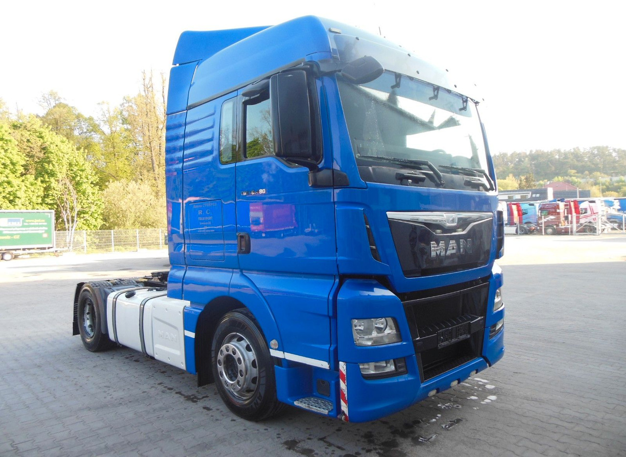 MAN TGX 18.480 BLS, MANUELL, STANDART - Sattelzugmaschine: das Bild 2 MAN TGX 18.480 BLS, MANUELL, STANDART - Sattelzugmaschine: das Bild 2