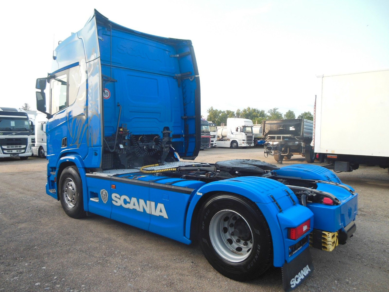 Scania R 500, KIPPHYDRAULIK, RETARDER, VOLL LUFT, TOP!! - Sattelzugmaschine: das Bild 4 Scania R 500, KIPPHYDRAULIK, RETARDER, VOLL LUFT, TOP!! - Sattelzugmaschine: das Bild 4