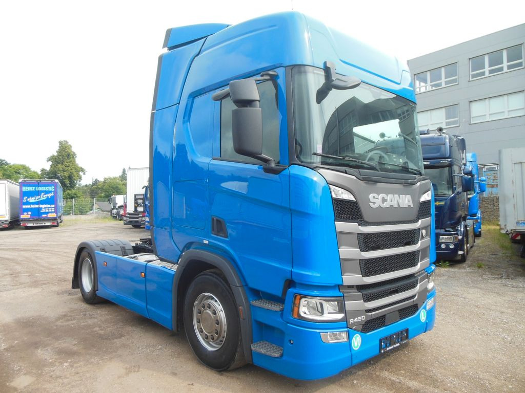 Scania R450, RETARDER, VOLL LUFT, 6 STÜCKS AM LAGER!!! - Sattelzugmaschine: das Bild 2 Scania R450, RETARDER, VOLL LUFT, 6 STÜCKS AM LAGER!!! - Sattelzugmaschine: das Bild 2