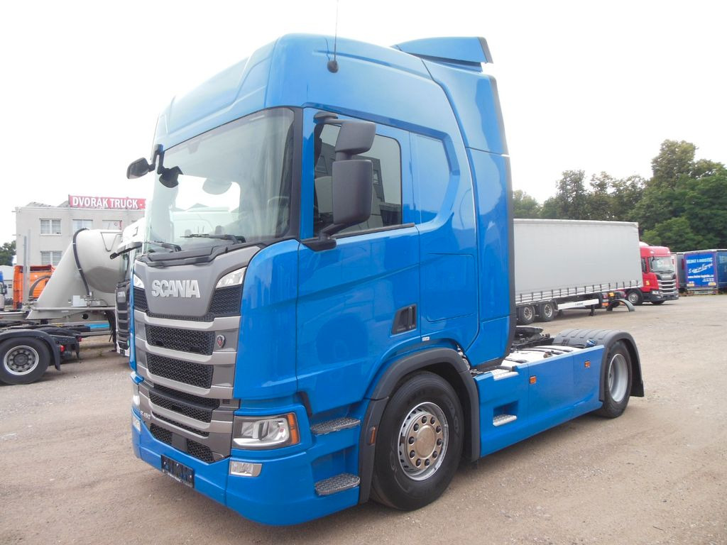 Scania R450, RETARDER, VOLL LUFT FEDERUNG, TOP - Sattelzugmaschine: das Bild 1 Scania R450, RETARDER, VOLL LUFT FEDERUNG, TOP - Sattelzugmaschine: das Bild 1