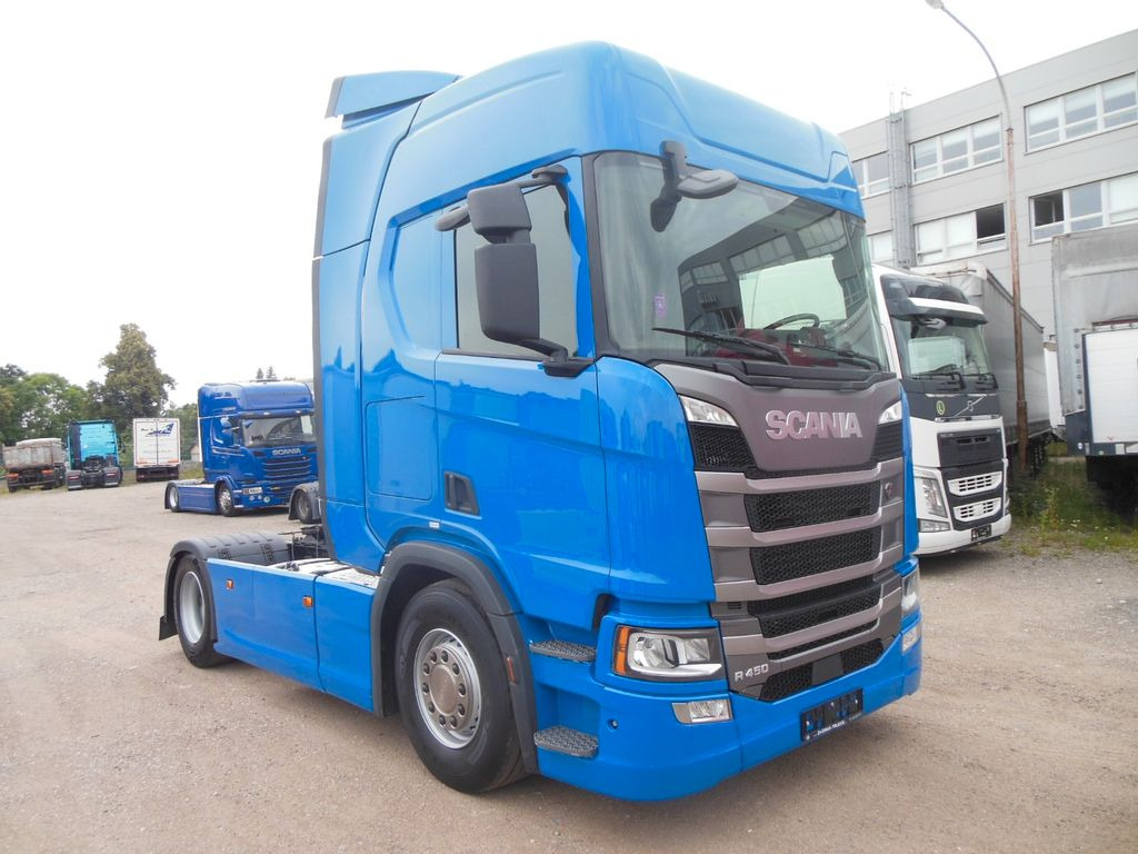 Scania R450, RETARDER, VOLL LUFT FEDERUNG, TOP - Sattelzugmaschine: das Bild 2 Scania R450, RETARDER, VOLL LUFT FEDERUNG, TOP - Sattelzugmaschine: das Bild 2