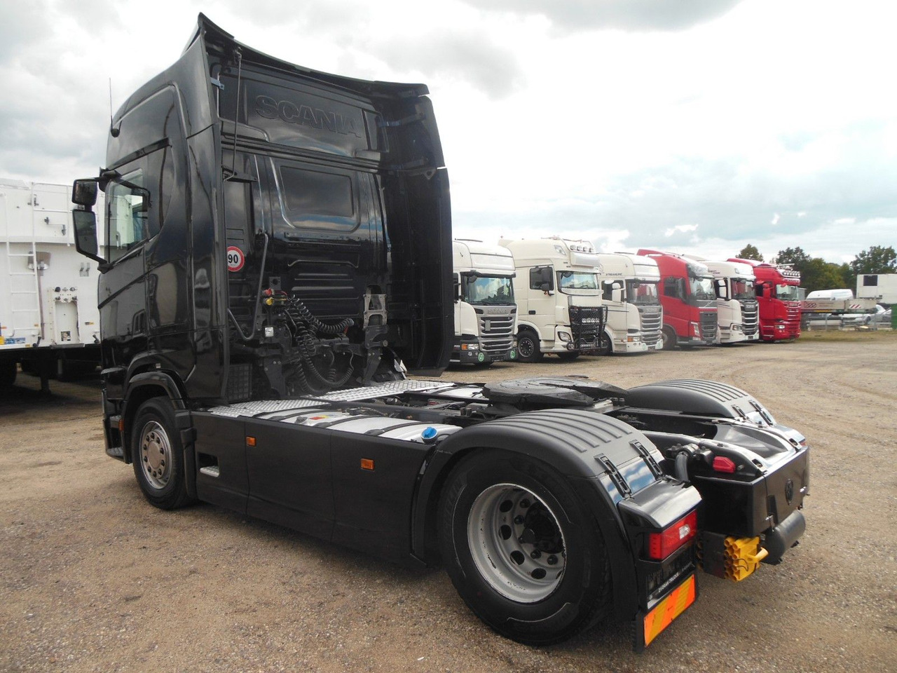 Scania S 540, RETARDER, STAND KLIMA, VOLL LUFT, TOP!!! - Sattelzugmaschine: das Bild 4 Scania S 540, RETARDER, STAND KLIMA, VOLL LUFT, TOP!!! - Sattelzugmaschine: das Bild 4