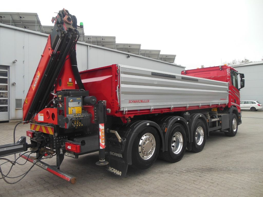 Scania R 580,8X4,KIPPER,BORDMATIC,PALFINGER PK 19.001 Scania R 580,8X4,KIPPER,BORDMATIC,PALFINGER PK 19.001 - Autokran, Kipper: das Bild 3 Scania R 580,8X4,KIPPER,BORDMATIC,PALFINGER PK 19.001 Scania R 580,8X4,KIPPER,BORDMATIC,PALFINGER PK 19.001 - Autokran, Kipper: das Bild 3