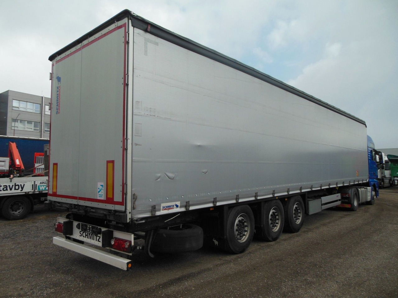Schmitz Cargobull SCB, COIL MULDE 7200 MM, LIFT ACHSE - Planenauflieger: das Bild 1 Schmitz Cargobull SCB, COIL MULDE 7200 MM, LIFT ACHSE - Planenauflieger: das Bild 1