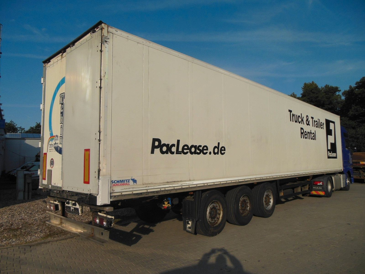 Schmitz Cargobull SK0 24, DOPPELSTOCK - Koffer Auflieger: das Bild 4 Schmitz Cargobull SK0 24, DOPPELSTOCK - Koffer Auflieger: das Bild 4