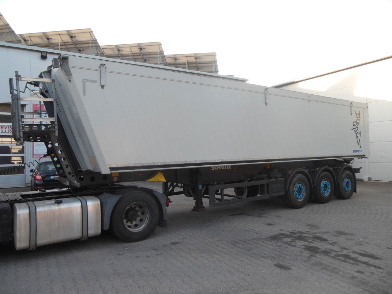 Schmitz Cargobull SKI 24, 51M3, ACHSEN 9 TONE, LIFT ACHSE - Kipper Auflieger: das Bild 2 Schmitz Cargobull SKI 24, 51M3, ACHSEN 9 TONE, LIFT ACHSE - Kipper Auflieger: das Bild 2