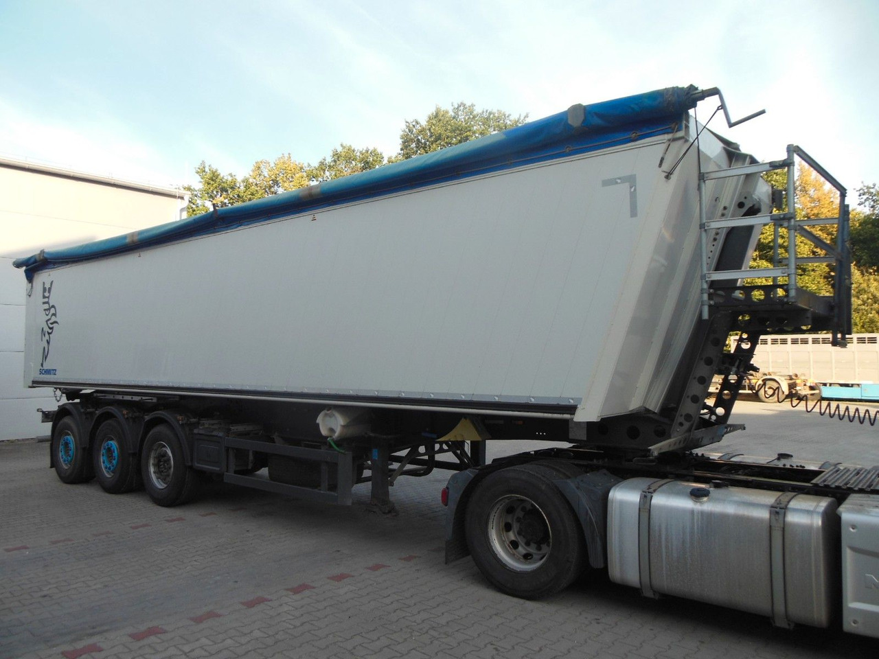 Schmitz Cargobull SKI 24, 51M3, ACHSEN 9 TONE, LIFT ACHSE - Kipper Auflieger: das Bild 3 Schmitz Cargobull SKI 24, 51M3, ACHSEN 9 TONE, LIFT ACHSE - Kipper Auflieger: das Bild 3