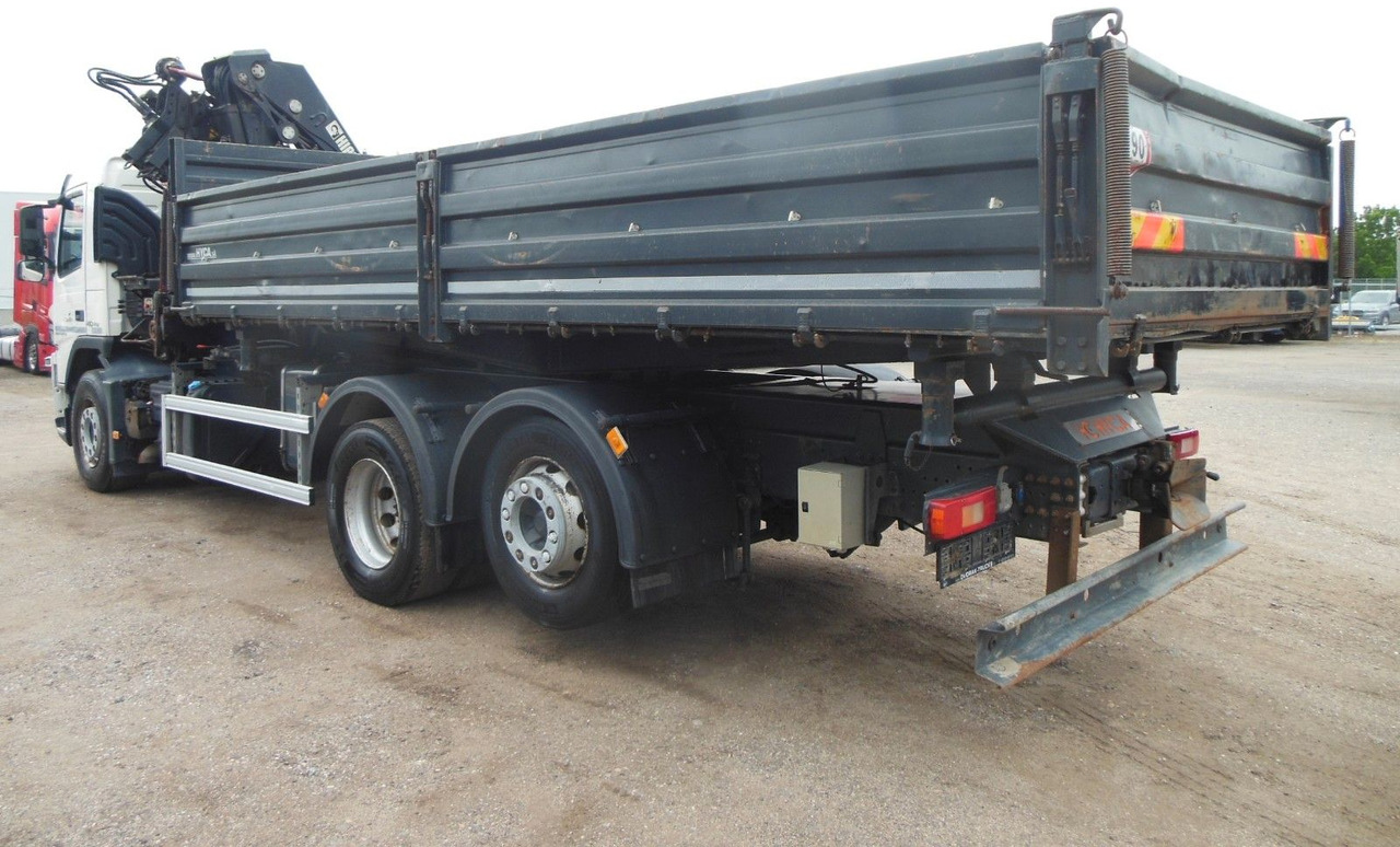 Volvo FM 410, 6X2, DREISEITEN KIPPER, HIAB XS 211 - Kipper, Autokran: das Bild 4 Volvo FM 410, 6X2, DREISEITEN KIPPER, HIAB XS 211 - Kipper, Autokran: das Bild 4