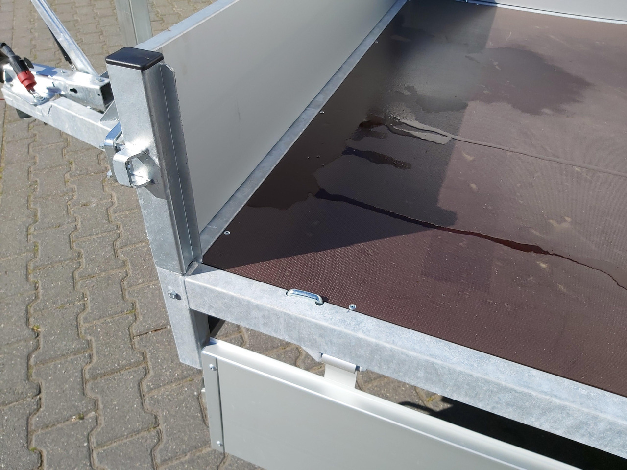 Anssems Hochlader PSX - S 2000 305x153x30cm (M) 2000kg - Pritschenanhänger/ Plattformanhänger: das Bild 3 Anssems Hochlader PSX - S 2000 305x153x30cm (M) 2000kg - Pritschenanhänger/ Plattformanhänger: das Bild 3