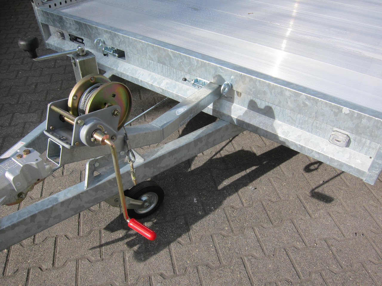 Anssems MSX 3500 Multitransporter 405x200cm Aluboden 3500kg ONLINE AKTION - Pritschenanhänger/ Plattformanhänger: das Bild 2 Anssems MSX 3500 Multitransporter 405x200cm Aluboden 3500kg ONLINE AKTION - Pritschenanhänger/ Plattformanhänger: das Bild 2