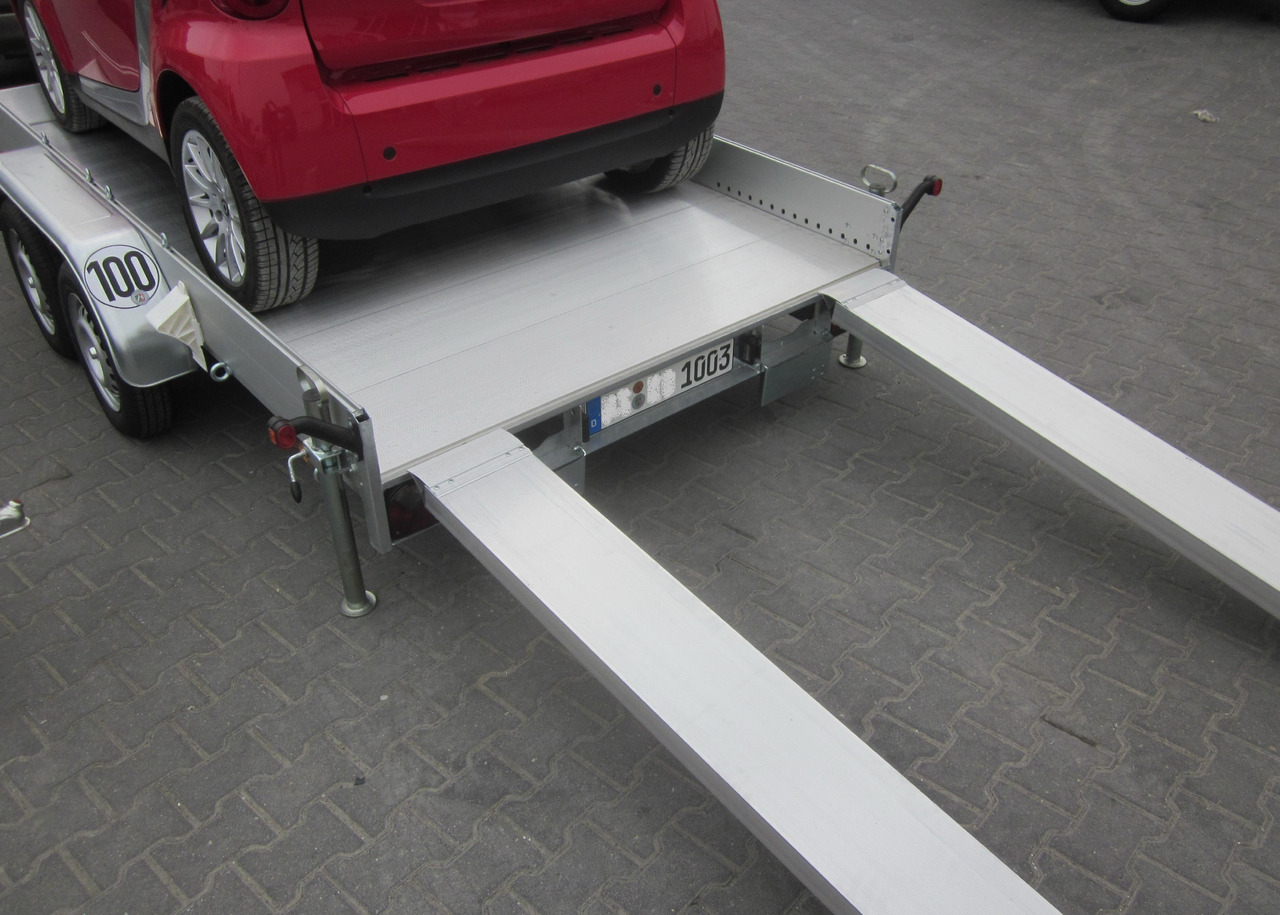 Anssems Transporter AMT 1500 340x170x18cm Aluboden Alurampen 1500kg - Pritschenanhänger/ Plattformanhänger: das Bild 5 Anssems Transporter AMT 1500 340x170x18cm Aluboden Alurampen 1500kg - Pritschenanhänger/ Plattformanhänger: das Bild 5