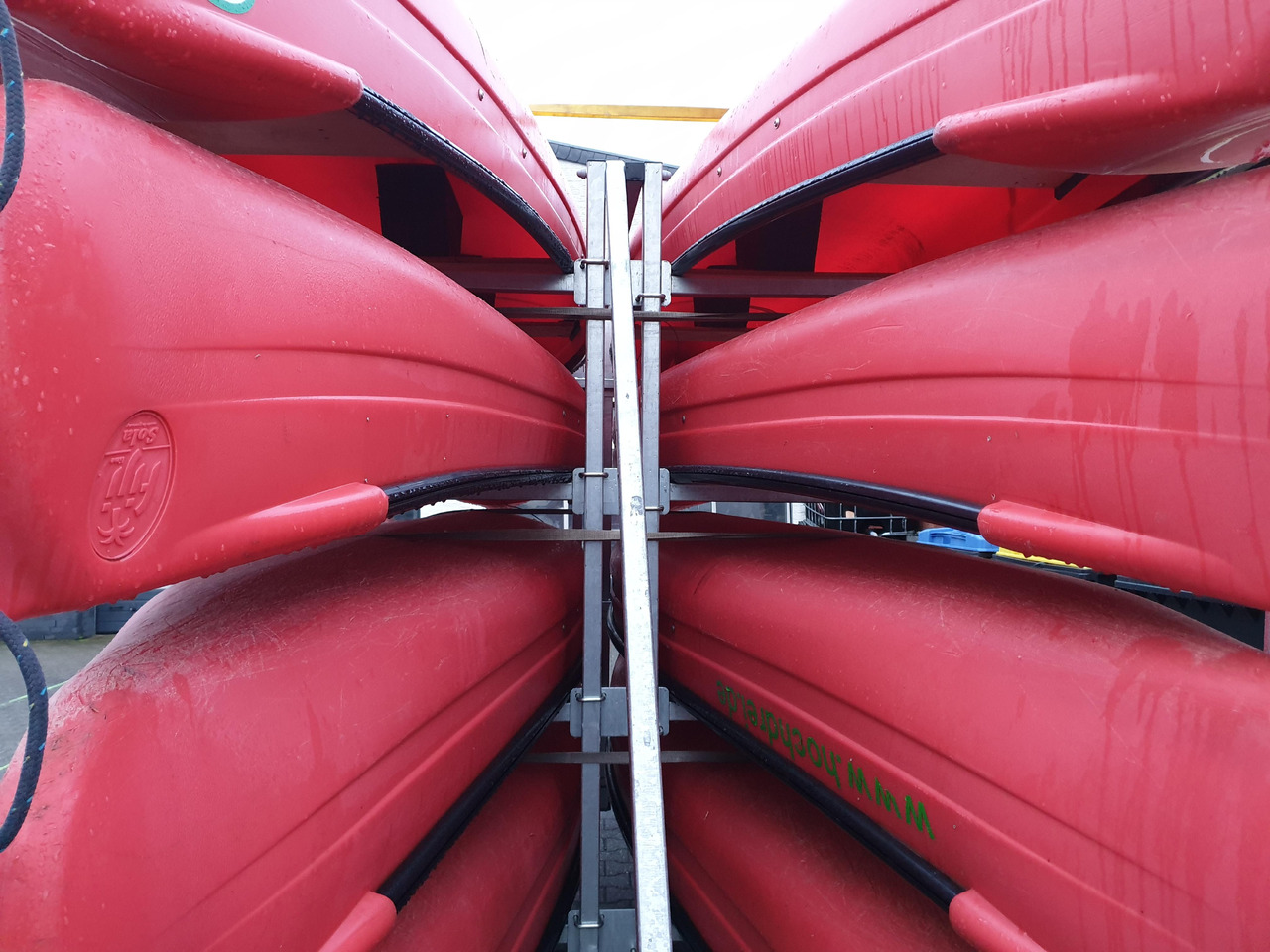 Brenderup Boattrailer Bootsanhänger 161000B CX Kanu / Kayak SUP Board Gestell 1000kg Online Aktion - Bootstrailer: das Bild 2 Brenderup Boattrailer Bootsanhänger 161000B CX Kanu / Kayak SUP Board Gestell 1000kg Online Aktion - Bootstrailer: das Bild 2