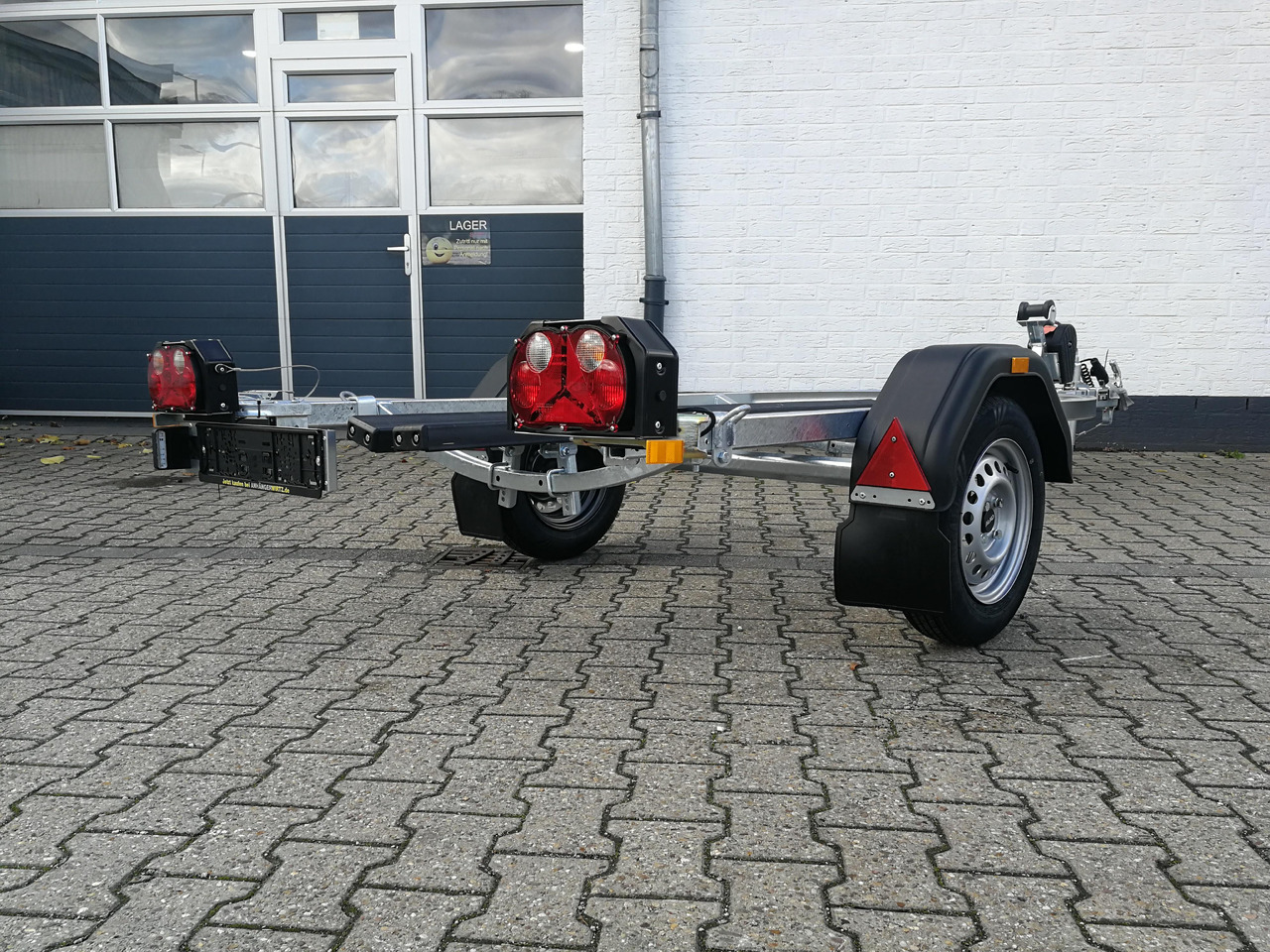 Brenderup Boot Jetski Trailer 8815UB PWC10750UBRX Langauflagen Seilwinde ( Gurtband) 750kg 311367 - Bootstrailer: das Bild 4 Brenderup Boot Jetski Trailer 8815UB PWC10750UBRX Langauflagen Seilwinde ( Gurtband) 750kg 311367 - Bootstrailer: das Bild 4