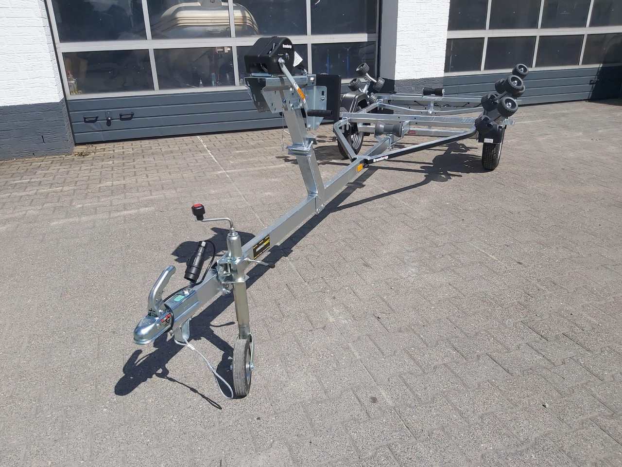 Brenderup Bootsanhänger Schlauchbootanhänger 150600UB RBX 600kg Januar online Aktion - Bootstrailer: das Bild 1 Brenderup Bootsanhänger Schlauchbootanhänger 150600UB RBX 600kg Januar online Aktion - Bootstrailer: das Bild 1
