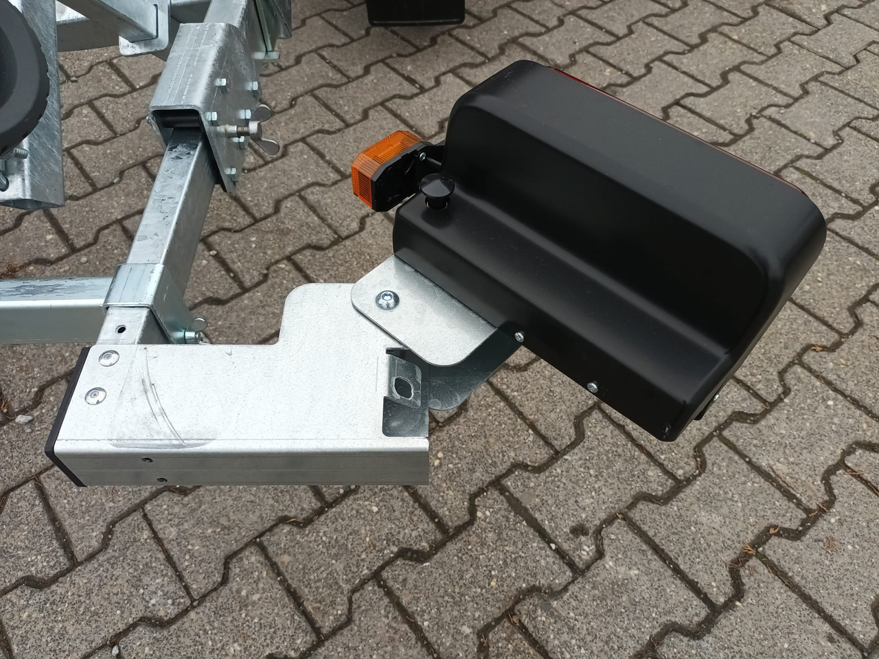 Brenderup Bootstrailer Premium 201500B SR X LED Superrollen 1500kg - Bootstrailer: das Bild 4 Brenderup Bootstrailer Premium 201500B SR X LED Superrollen 1500kg - Bootstrailer: das Bild 4