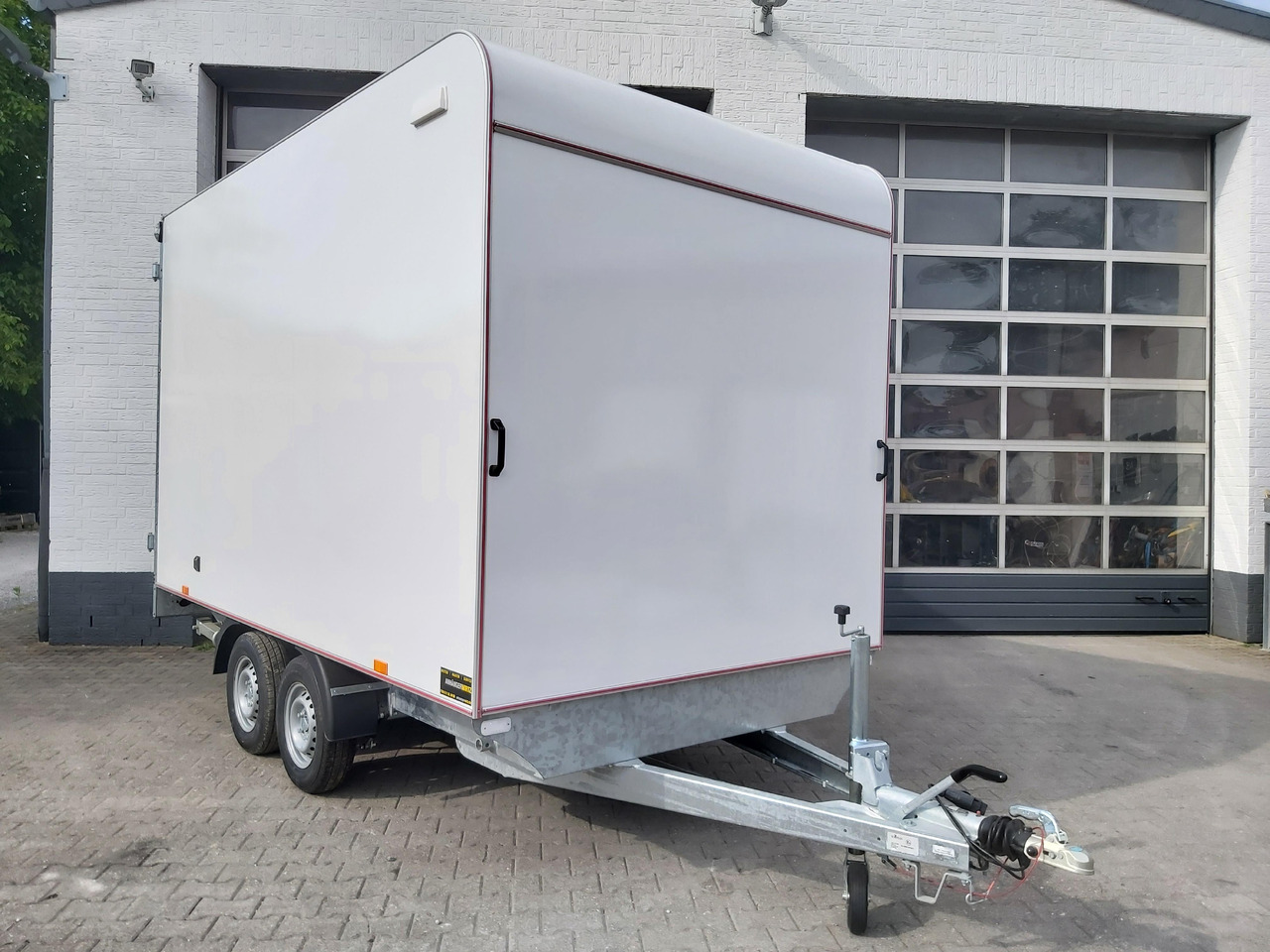 Koffer Anhänger Hochlader Koffer TFSP 360T.00 360x200x210cm aero Zurrsystem IL (L) 2700kg 100km/H: das Bild 10