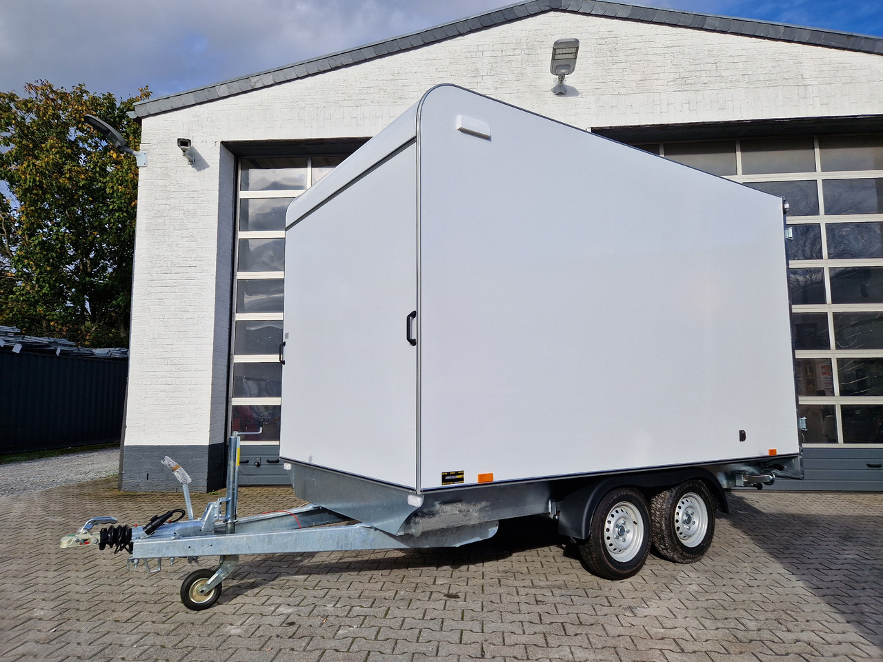 Koffer Anhänger Hochlader Koffer TFSP 360T.00 360x200x210cm aero Zurrsystem Seitentür 13" (L) 2700kg 100km/H: das Bild 8