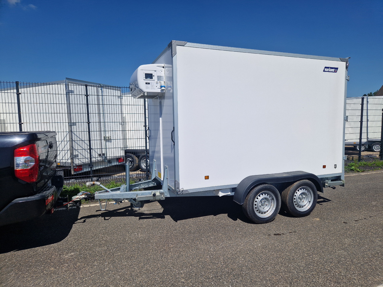 Kühlanhänger 2017 K3 295x158x190cm Lebensmittel GOVI Aggregat Arktik Pluskühler 2000kg - Kühlkoffer Anhänger: das Bild 1 Kühlanhänger 2017 K3 295x158x190cm Lebensmittel GOVI Aggregat Arktik Pluskühler 2000kg - Kühlkoffer Anhänger: das Bild 1