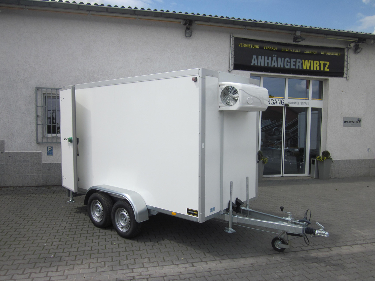 Kühlanhänger AZKF 2735/155 343x154x200cm GOVI Kühlaggregat 4 Iso 60 Frioliner Juli Aktion - Kühlkoffer Anhänger: das Bild 4 Kühlanhänger AZKF 2735/155 343x154x200cm GOVI Kühlaggregat 4 Iso 60 Frioliner Juli Aktion - Kühlkoffer Anhänger: das Bild 4