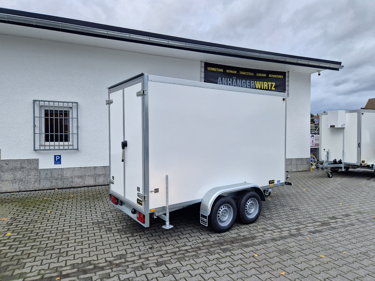 Kühlanhänger AZKF C 2735/155 343x154x200cm CiBIN 230V +Standkühlung (L) 2700kg Abverkauf - Kühlkoffer Anhänger: das Bild 5 Kühlanhänger AZKF C 2735/155 343x154x200cm CiBIN 230V +Standkühlung (L) 2700kg Abverkauf - Kühlkoffer Anhänger: das Bild 5